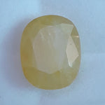 Load image into Gallery viewer, 13.42 Ratti Natural yellow sapphire with Govt Lab Certificate-(4551)