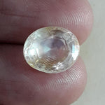 Load image into Gallery viewer, 7.15/CT Natural Yellow Sapphire with Govt Lab Certificate-56610
