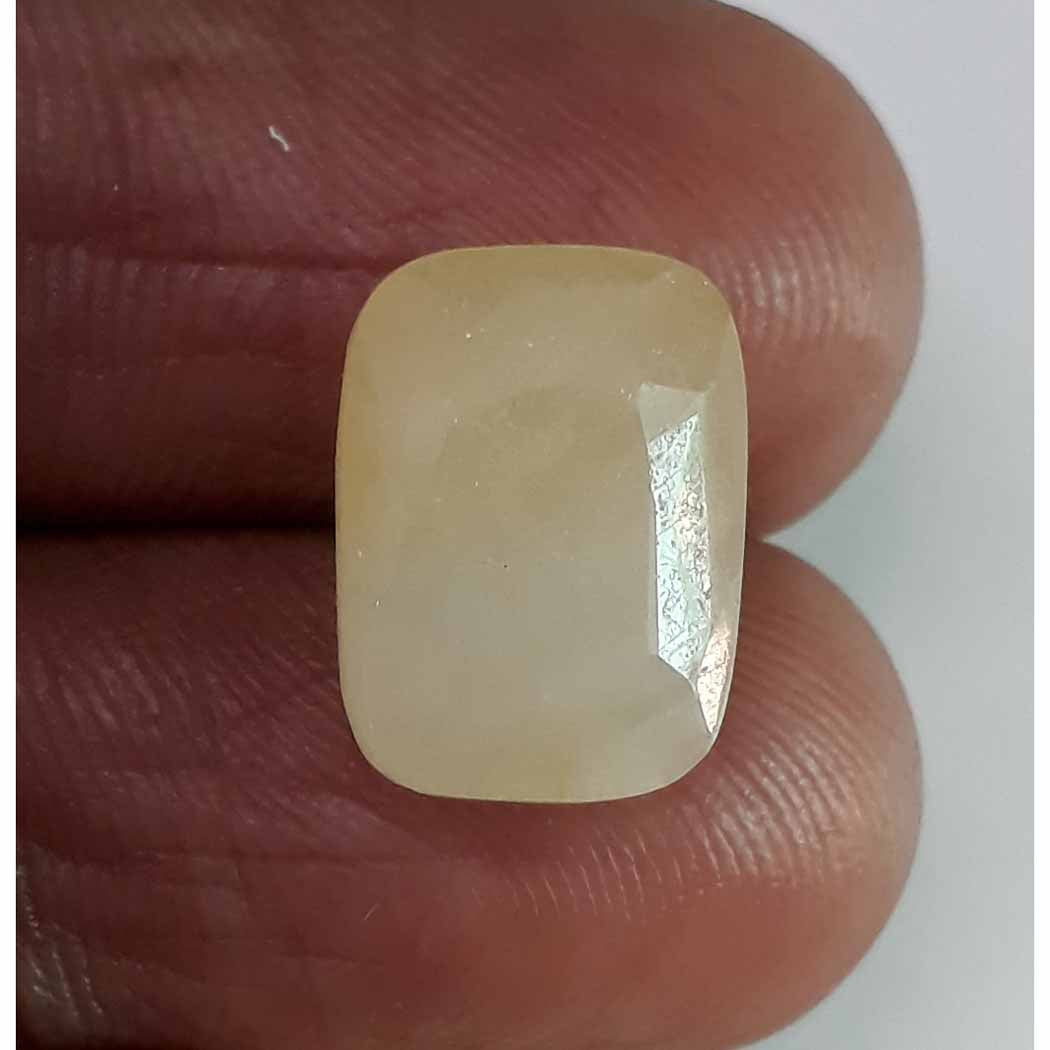 10.71 Ratti  Natural yellow sapphire with Govt Lab Certificate-(2331)
