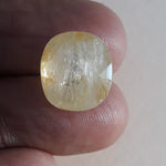 Load image into Gallery viewer, 12.77 Ratti Pukhraj Stone with Govt Lab Certificate-(6771)