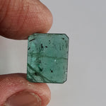 Load image into Gallery viewer, 4.79/CT Natural Panna Stone with Govt. Lab Certificate (12210)