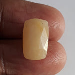 Load image into Gallery viewer, 10.12 Ratti  yellow sapphire with Govt Lab Certificate-(1221)
