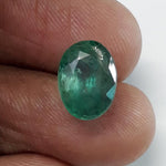 Load image into Gallery viewer, 3.65/CT Natural Emerald Stone with Govt. Lab Certificate (12210)