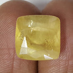 Load image into Gallery viewer, 10.33 Ratti Natural Yellow Sapphire With Govt Lab Certificate-(YELSA9T)