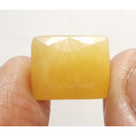 Load image into Gallery viewer, 14.68 Ratti Natural Yellow Sapphire with Govt Lab Certificate-(1221)