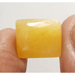 Load image into Gallery viewer, 13.09 Ratti Natural Yellow Sapphire with Govt Lab Certificate-(1221)