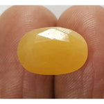 Load image into Gallery viewer, 10.14 Ratti Natural Yellow Sapphire With Govt Lab Certificate-(1221)