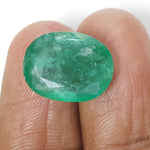 Load image into Gallery viewer, 8.58 Ratti Natural Panna Stone With Govt. Lab Certificate (23310)