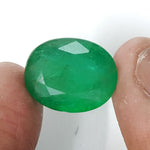 Load image into Gallery viewer, 9.39 Ratti Natural Panna Stone With Govt. Lab Certificate (34410)