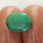 Load image into Gallery viewer, 4.47 Ratti Natural Panna Stone with Govt. Lab Certificate (1221)