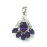 Load image into Gallery viewer, Silver Pendant