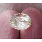 Load image into Gallery viewer, 8.06/CT Pukhraj Stone with Govt Lab Certificate-78810