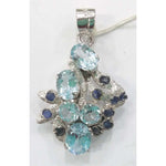 Load image into Gallery viewer, Silver Pendant (P128)