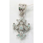 Load image into Gallery viewer, Silver Pendant (P154)
