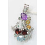 Load image into Gallery viewer, Gem Selections #MyLuckyCharmMyMom Campaign Exclusive Pendant