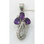 Load image into Gallery viewer, Silver Pendant