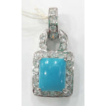 Load image into Gallery viewer, Silver Pendant