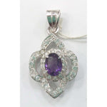 Load image into Gallery viewer, Silver Pendant