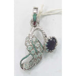 Load image into Gallery viewer, Silver Pendant