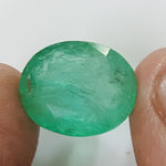 Load image into Gallery viewer, 8.72/CT Natural Panna Stone with Govt. Lab Certificate (16650)