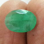 Load image into Gallery viewer, 3.41 Ratti Natural Panna Stone with Govt. Lab Certificate (2331)