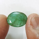 Load image into Gallery viewer, 4.39 Ratti Natural Panna Stone with Govt. Lab Certificate (3441)