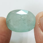 Load image into Gallery viewer, 10.84 Ratti Natural Panna Stone with Govt. Lab Certificate (2331)