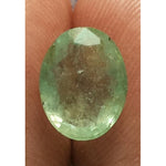 Load image into Gallery viewer, 3.08 Ratti Natural Panna Stone with Govt. Lab Certificate (16650)