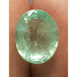 Load image into Gallery viewer, 4.20 Ratti Natural Panna Stone with Govt. Lab Certificate (45510)