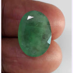 Load image into Gallery viewer, 8.17 Ratti Natural Panna Stone with Govt. Lab Certificate (6771)