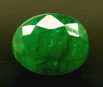 Load image into Gallery viewer, 6.74/CT Natural Panna Stone with Govt. Lab Certificate (8991)