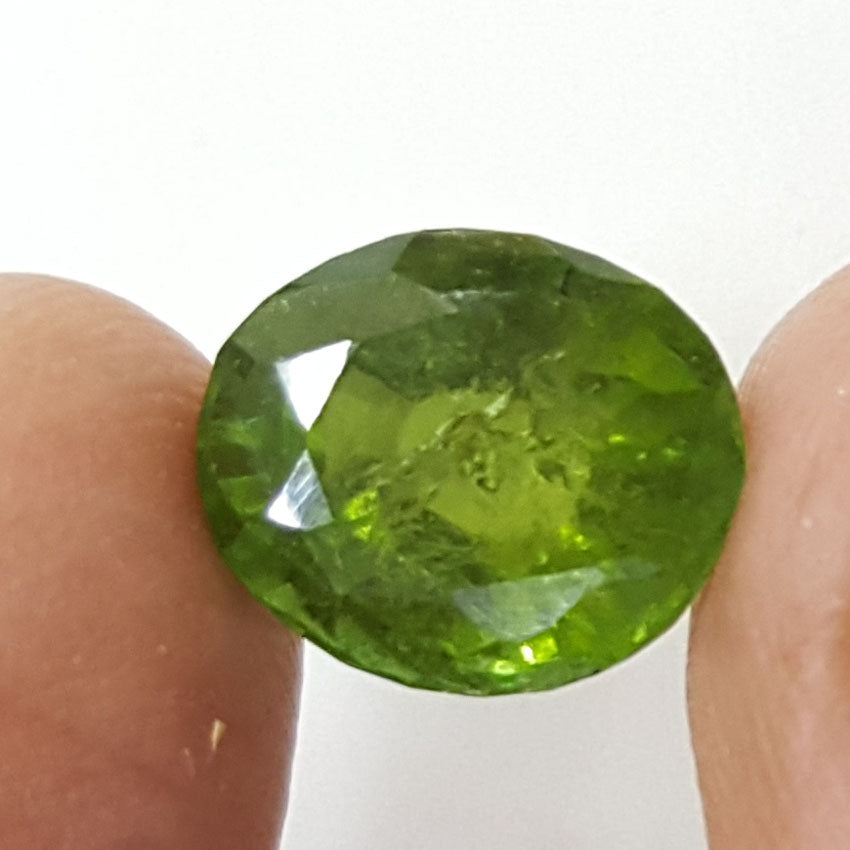 4.73 Ratti Natural Peridot With Govt.Lab Certificate-(4551)