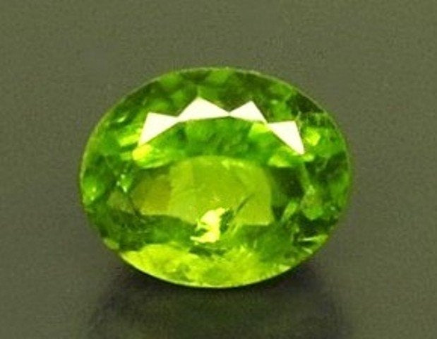 6.70/CT Natural Peridot With Govt. Lab Certificate-5661