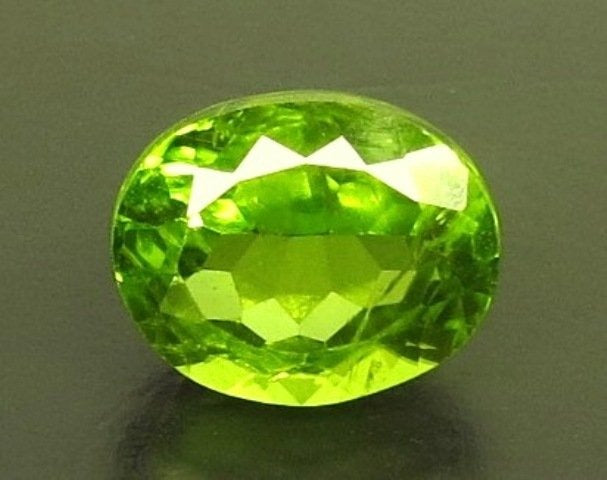 6.60/CT Natural Peridot With Govt. Lab Certificate-5661