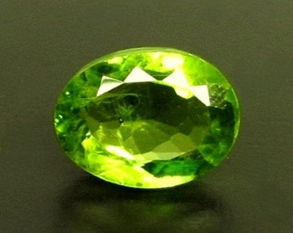 7.56/CT Natural Peridot With Govt. Lab Certificate-5661