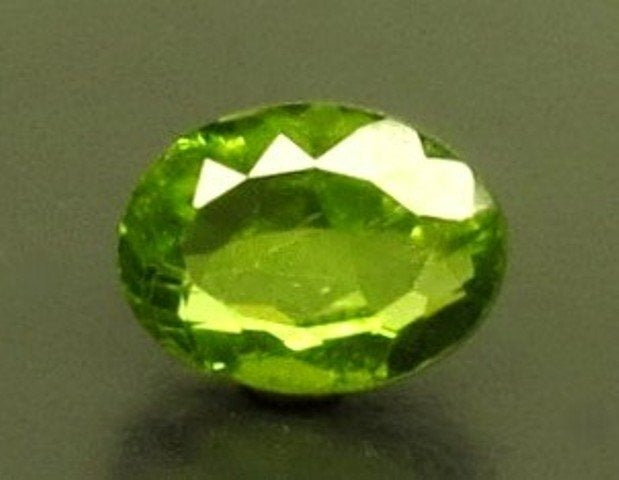 4.86/CT Natural Peridot With Govt. Lab Certificate-5661