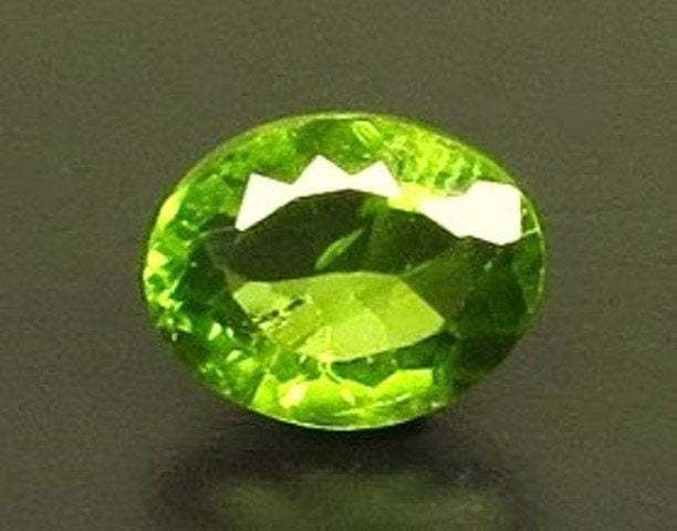 6.67/CT Natural Peridot With Govt. Lab Certificate-5661