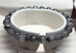 Load image into Gallery viewer, Natural Black Rutile Bracelet (900)