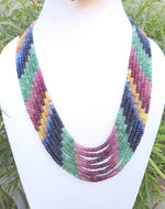 Load image into Gallery viewer, Natural Sapphire Beads(140)