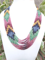 Load image into Gallery viewer, Natural Sapphire Beads(140)