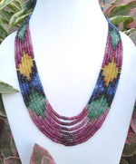 Load image into Gallery viewer, Natural Sapphire Beads(140)