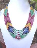 Load image into Gallery viewer, Natural Sapphire Beads(140)