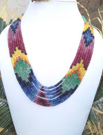 Load image into Gallery viewer, Natural Sapphire Beads(140)