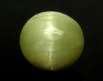 Load image into Gallery viewer, 3.07/CT Natural Prehnite cats eye with Govt. Lab certified-(1221)