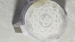 Load and play video in Gallery viewer, SELENITE CHARGING PLATE OM CHARGING PLATE