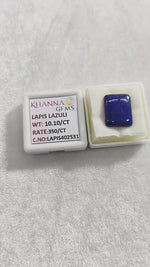 Load and play video in Gallery viewer, 10.10/CT Natural Lapis-Lazuli (350)