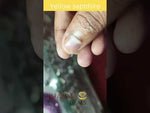 Load and play video in Gallery viewer, 4.96/CT Natural Ceylonese Pukhraj with Govt Lab Certificate-(6771)