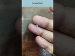Load and play video in Gallery viewer, 0.17/Cents Natural Diamond with Govt. Lab Certificate-95000