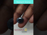 Load and play video in Gallery viewer, 6.76/CT Natural Blue Sapphire with Govt Lab Certificate-2331