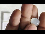 Load and play video in Gallery viewer, 11.15/CT Moon Stone with Govt. Lab Certificate